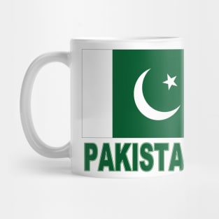 The Pride of Pakistan - Pakistani National Flag Design Mug